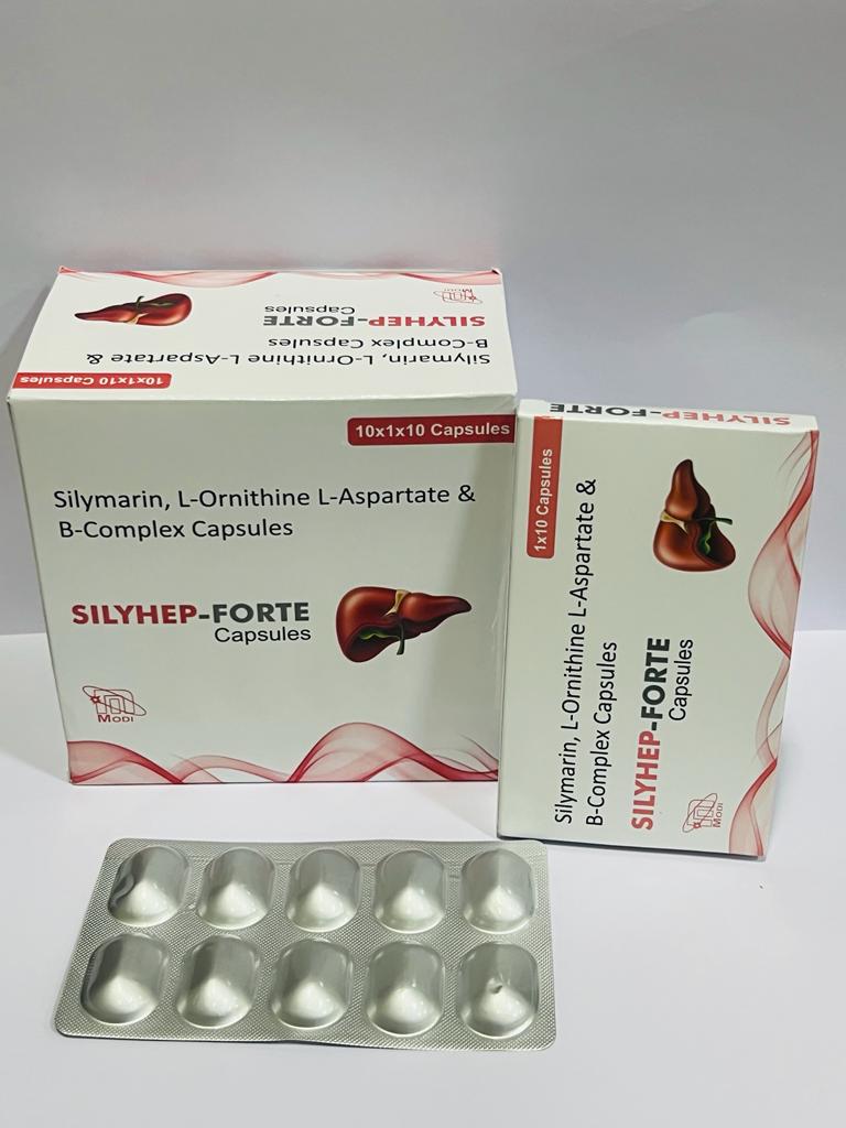 Silyhep Forte capsules